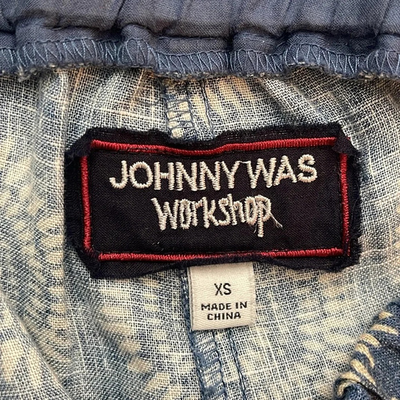 Johnny Was Workshop  leg pants size XS - Picture 4 of 6